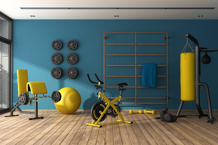 garage gym equipments