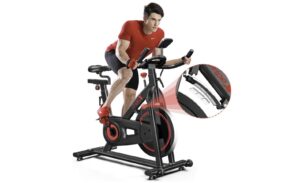 Dripex Magnetic Resistance Indoor Exercise Bike