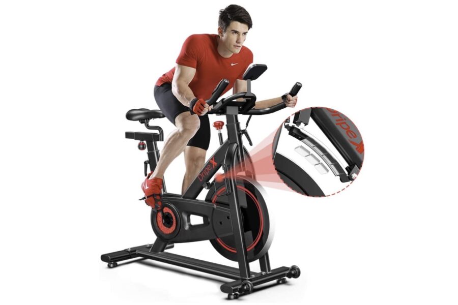 dripex magnetic resistance indoor exercise bike